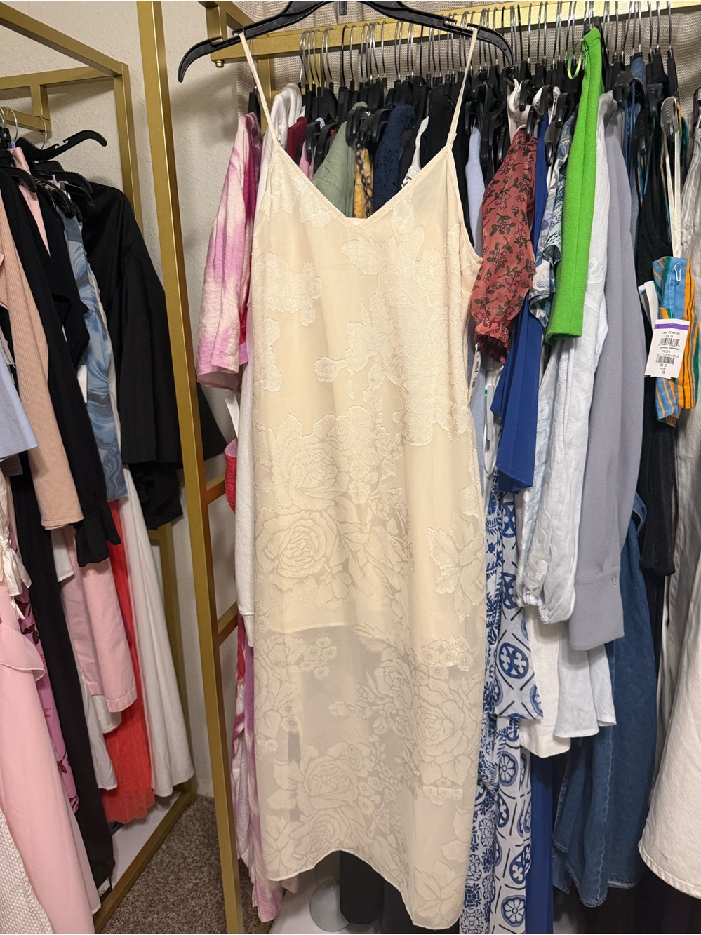 Leith medium slip dress